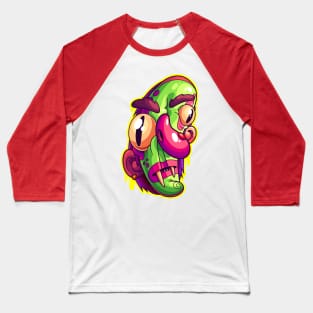 Vamp Clown Baseball T-Shirt